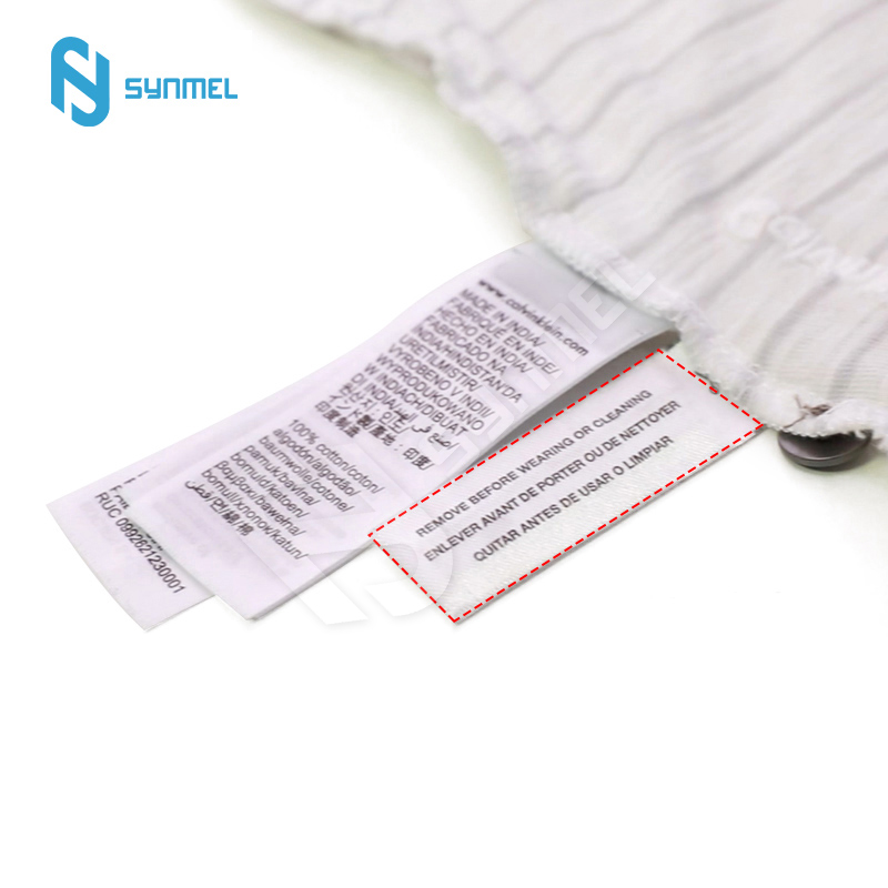 Hur fungerar Secure Am Sewing -etiketter?